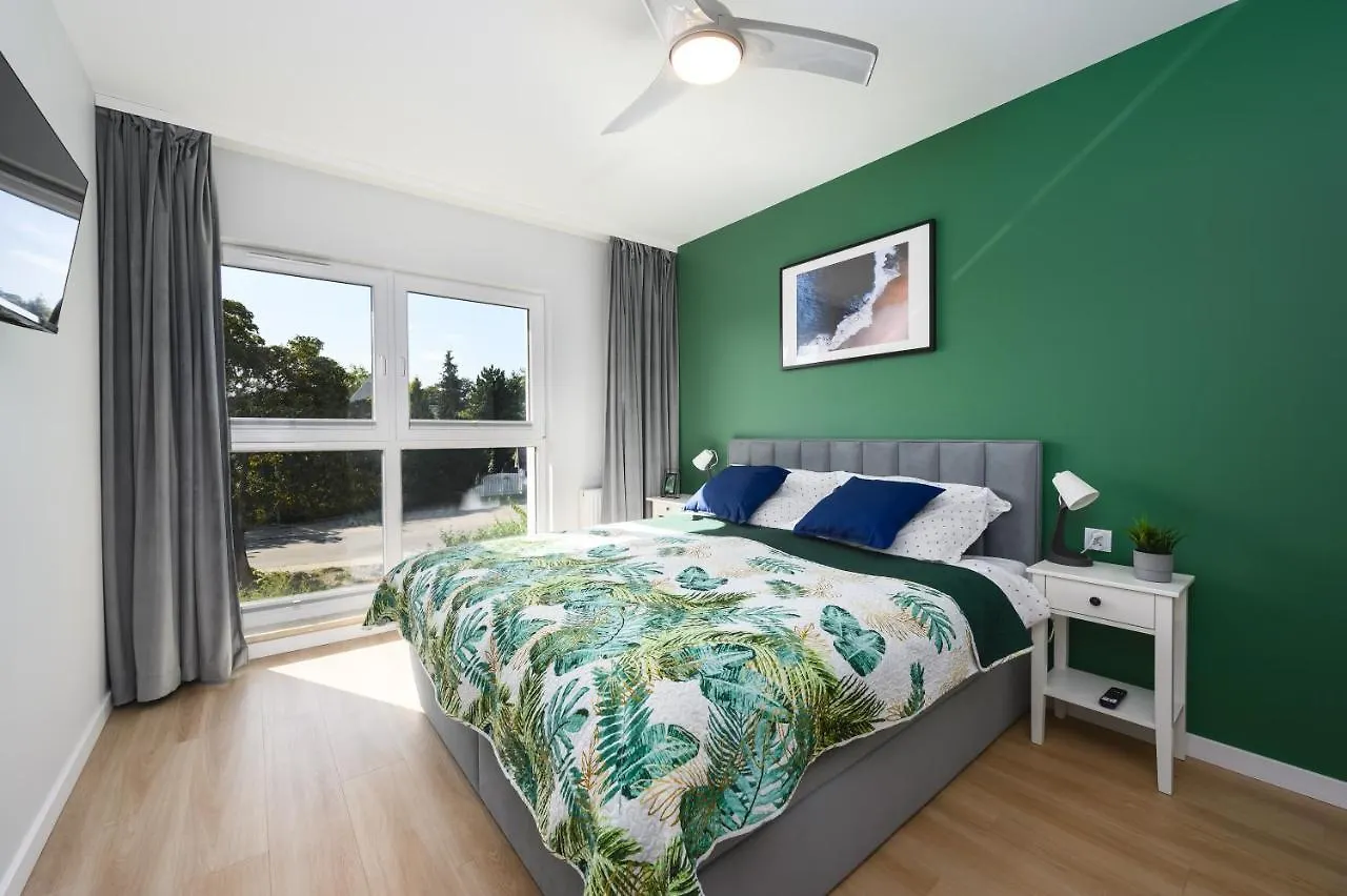 Апартаменты Apartament Baltic Breeze Prostywynajem Gdansk Brzezno