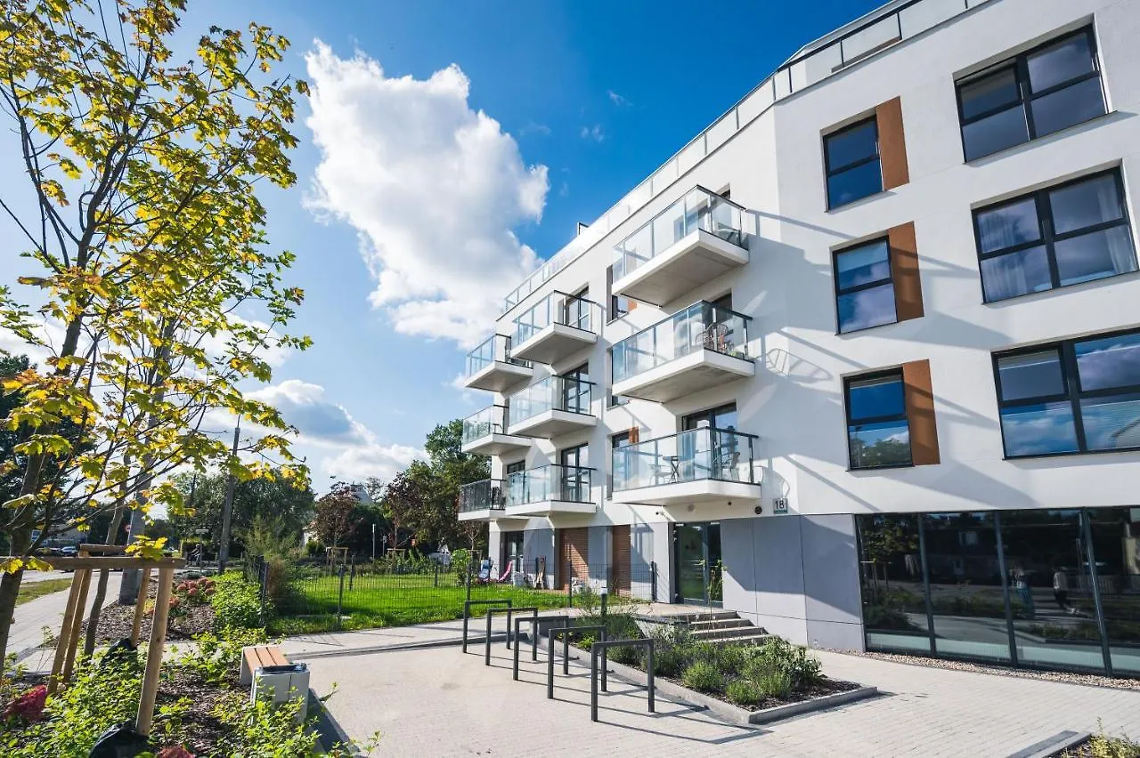 Apartament Baltic Breeze Prostywynajem Gdansk Brzezno 0*,