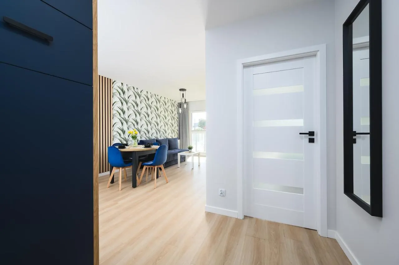 Апартаменты Apartament Baltic Breeze Prostywynajem Gdansk Brzezno Польша