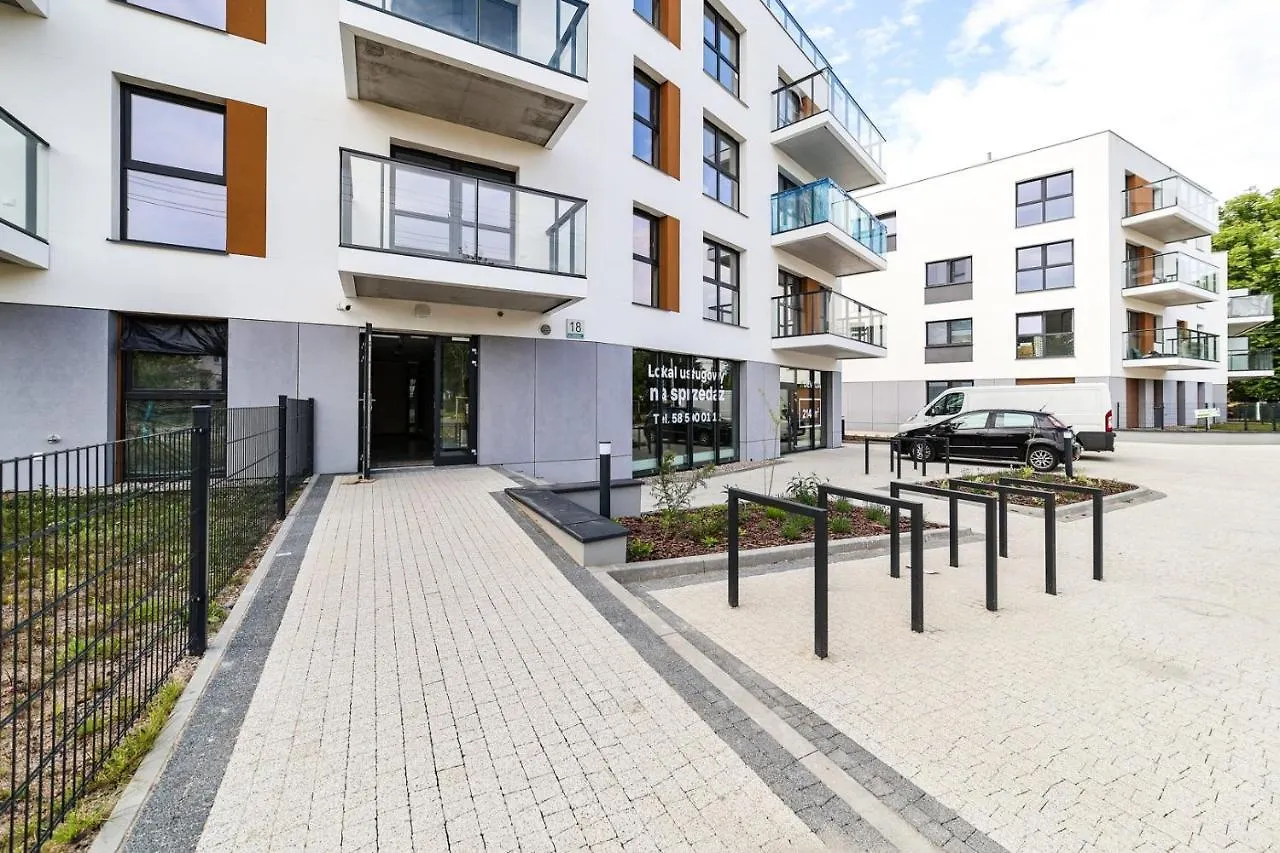 Apartament Baltic Breeze Prostywynajem Gdansk Brzezno Apartamento