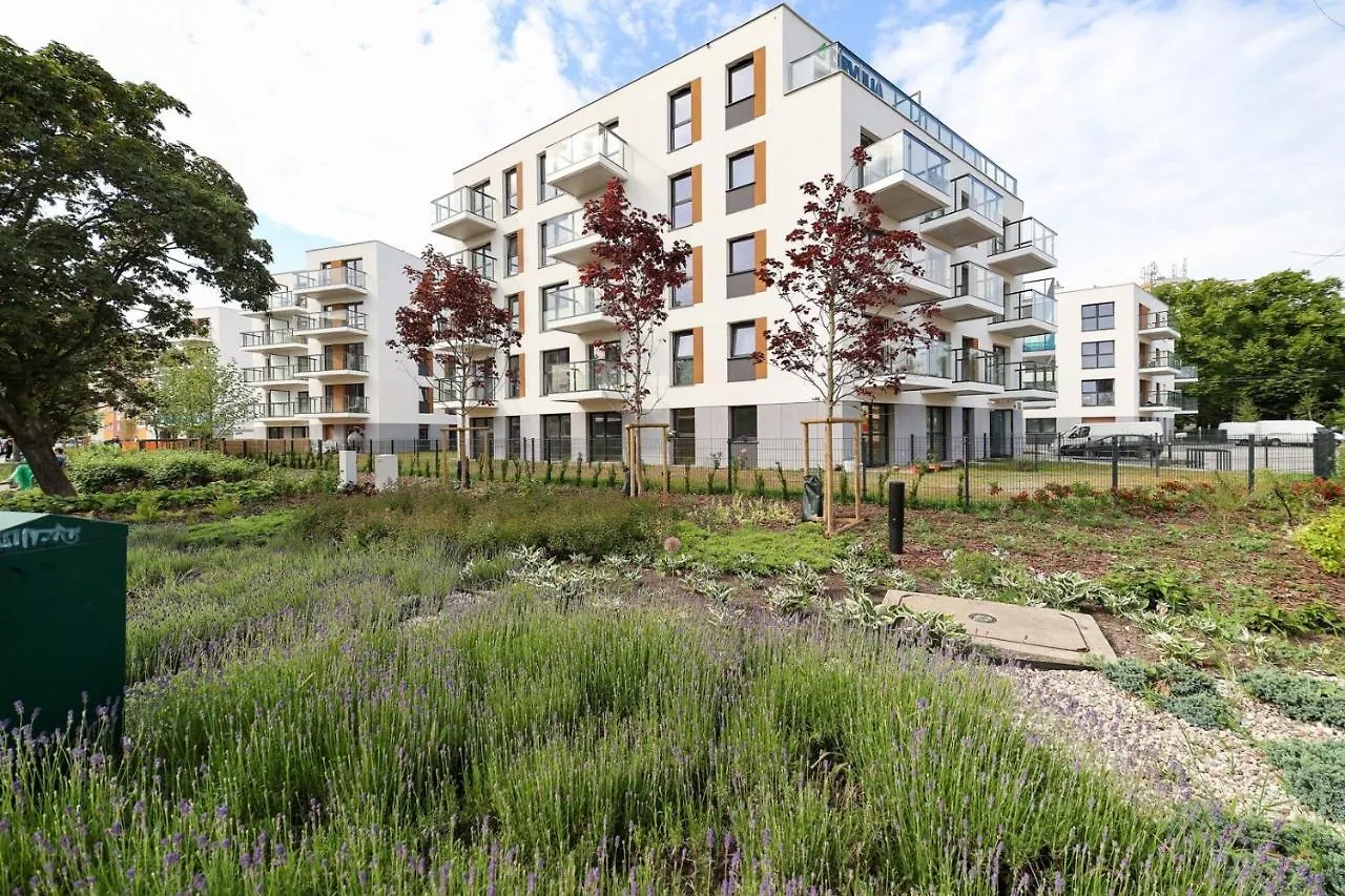 Apartamento Apartament Baltic Breeze Prostywynajem Gdansk Brzezno Polonia