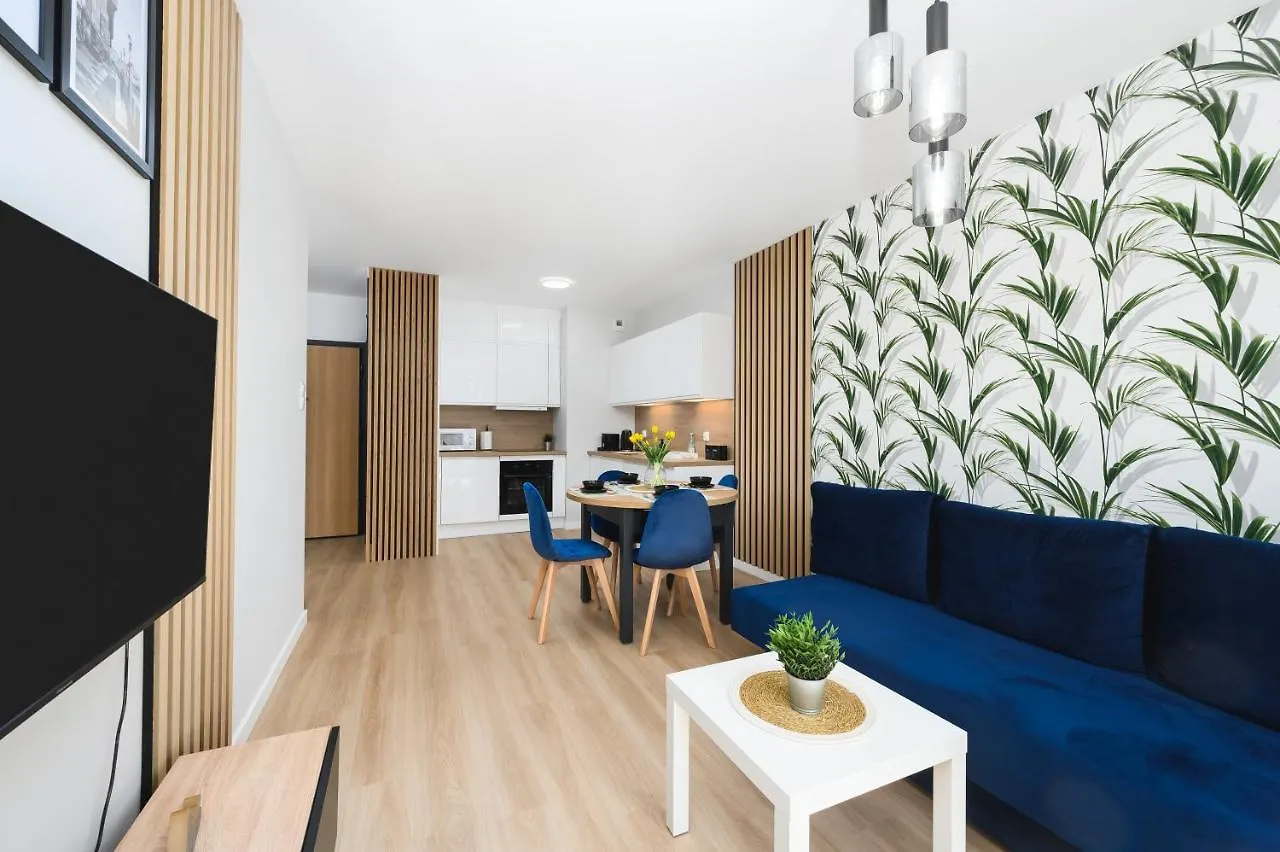 Apartamento Apartament Baltic Breeze Prostywynajem Gdansk Brzezno