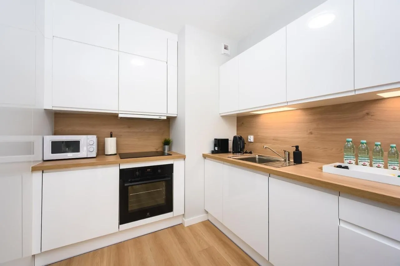 Apartament Baltic Breeze Prostywynajem Gdansk Brzezno Poland