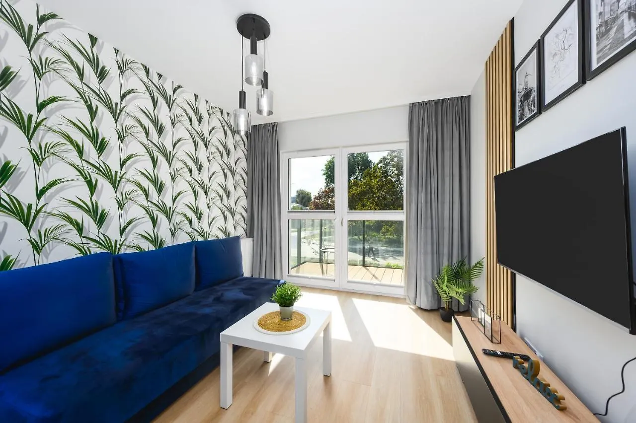 Apartament Baltic Breeze Prostywynajem Gdansk Brzezno Poland